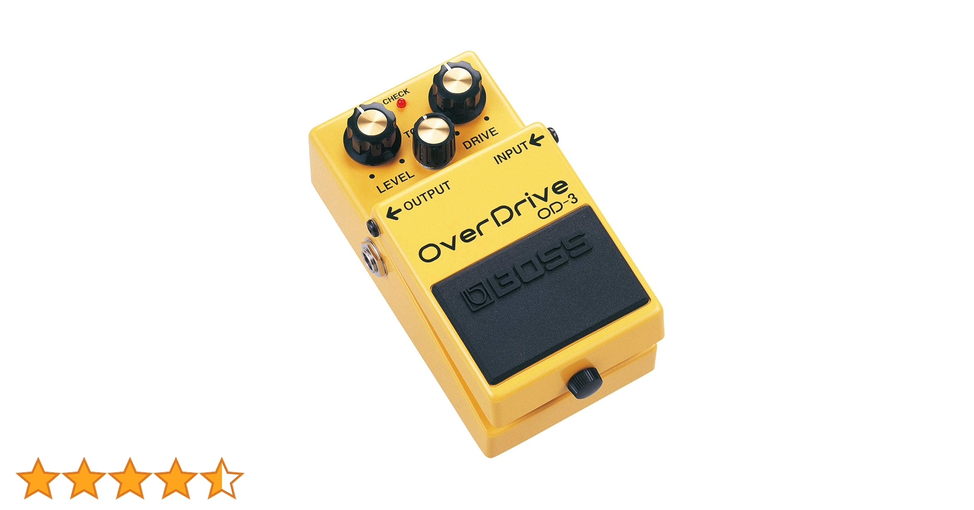 Amazon | BOSS OverDrive OD-3 黄色 | ディストーション・オーバー